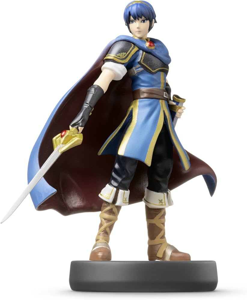 Nintendo Amiibo Character Marth (Super Smash Bros) Nintendo Amiibo Character Marth (Super Smash Bros)